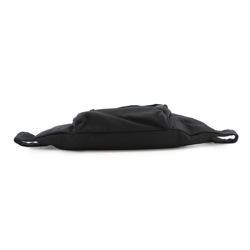 プラダ ボディバッグ トライアングルロゴ ナイロン 2VL005 PRADA 黒