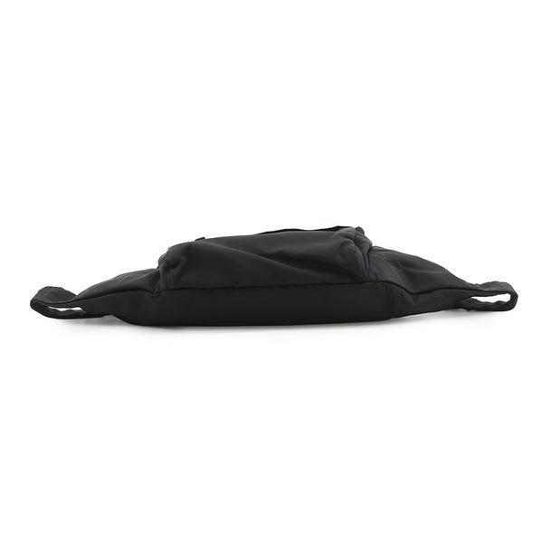 プラダ ボディバッグ トライアングルロゴ ナイロン 2VL005 PRADA 黒