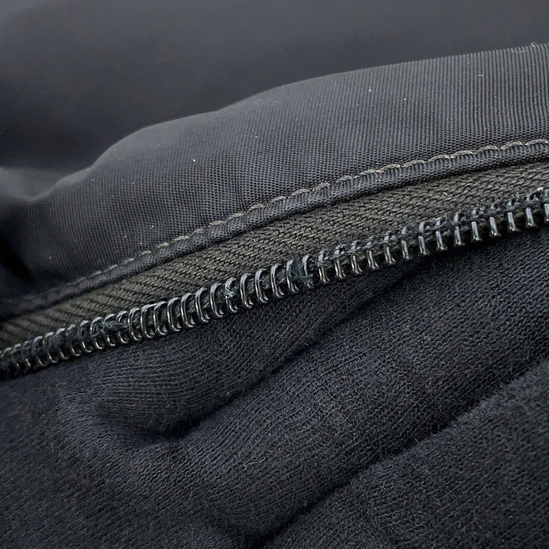 プラダ ボディバッグ トライアングルロゴ ナイロン 2VL005 PRADA 黒