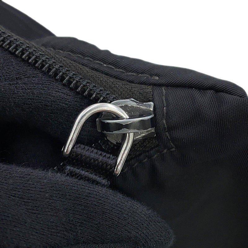 プラダ ボディバッグ トライアングルロゴ ナイロン 2VL005 PRADA 黒