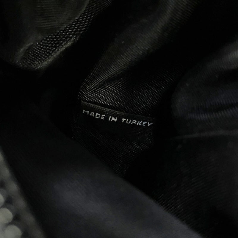 プラダ ボディバッグ トライアングルロゴ ナイロン 2VL005 PRADA 黒