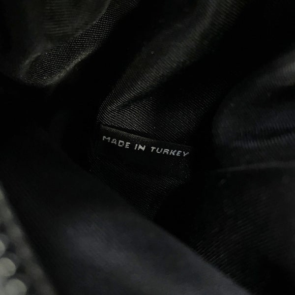 プラダ ボディバッグ トライアングルロゴ ナイロン 2VL005 PRADA 黒