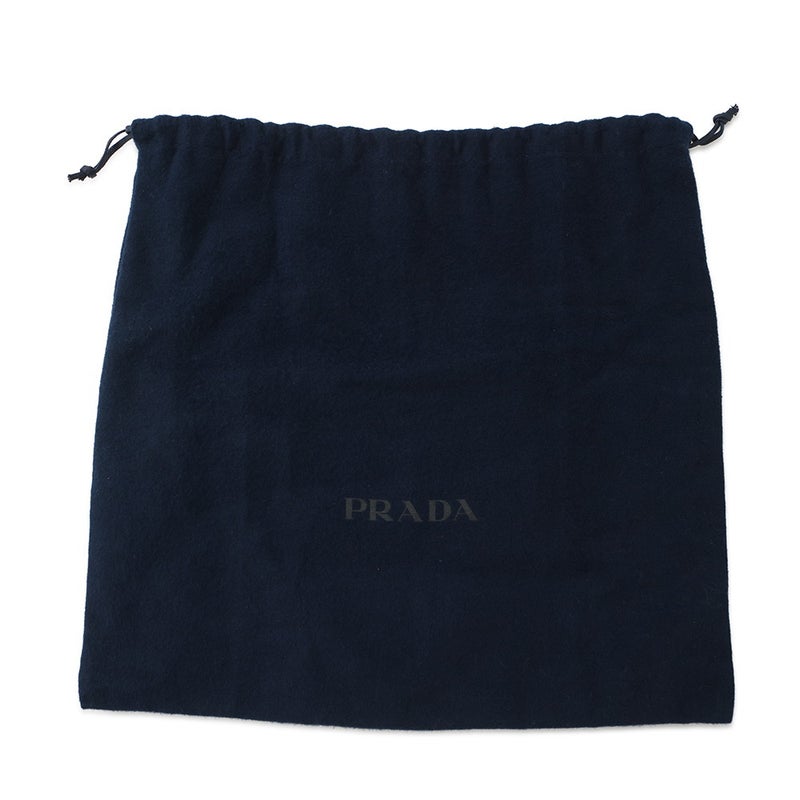 プラダ ボディバッグ トライアングルロゴ ナイロン 2VL005 PRADA 黒