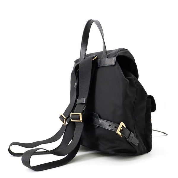 プラダ リュック バックパック スモール ロボット ナイロン 1BZ677 PRADA バッグ バックパック 黒