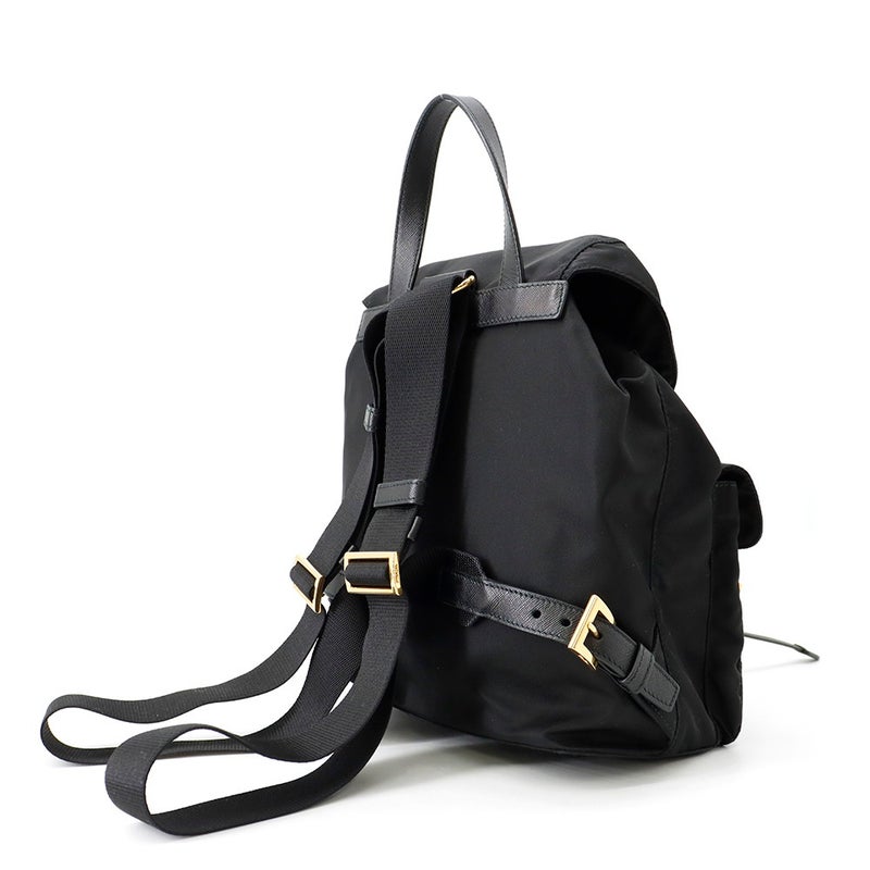 プラダ リュック バックパック スモール ロボット ナイロン 1BZ677 PRADA バッグ バックパック 黒