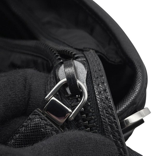 プラダ トートバッグ ビジネスバッグ ナイロン/レザー 2VG860 PRADA 2wayショルダーバッグ 黒