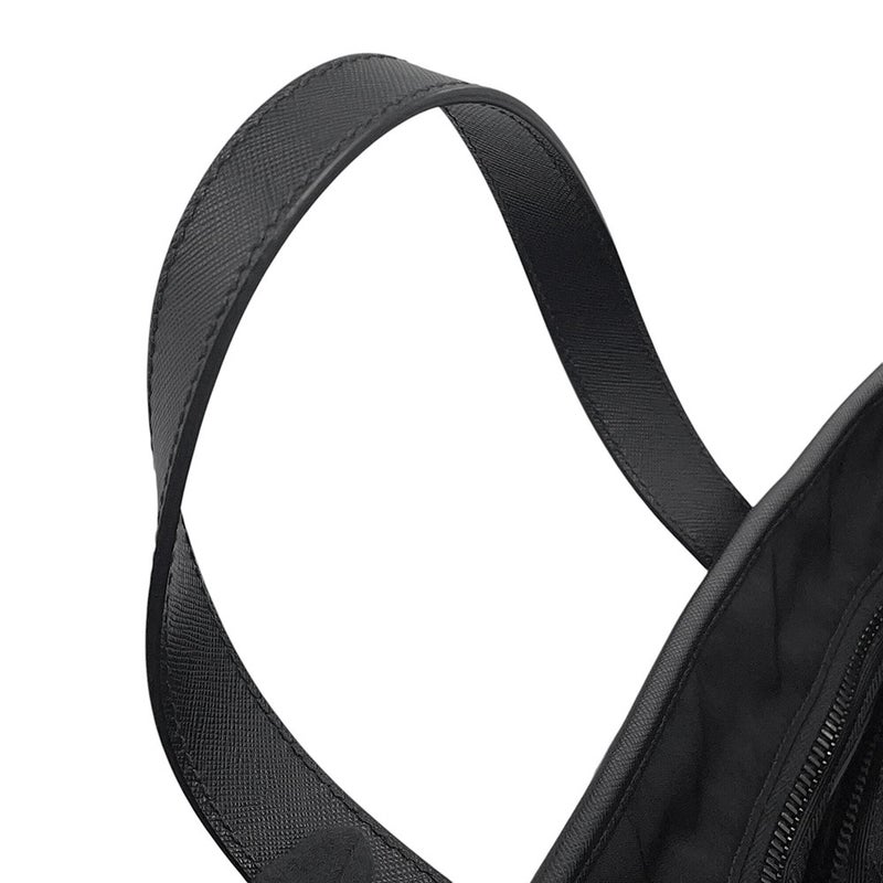 プラダ トートバッグ ビジネスバッグ ナイロン/レザー 2VG860 PRADA 2wayショルダーバッグ 黒