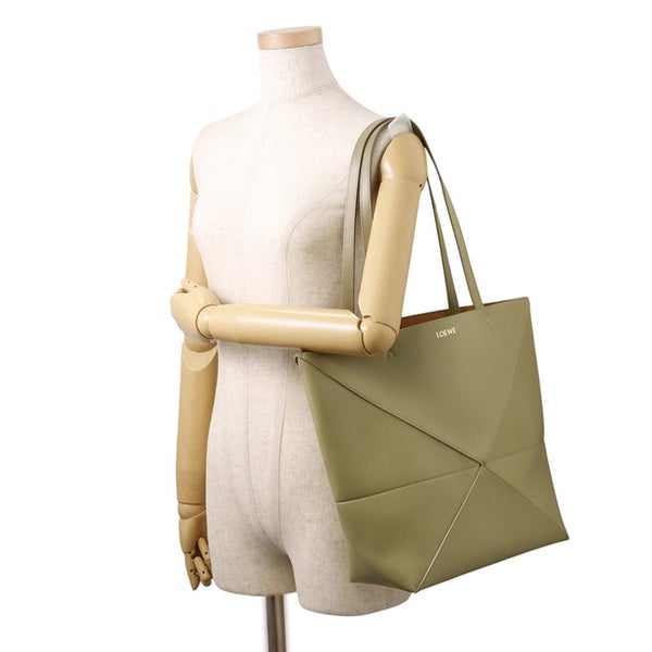 ロエベ トートバッグ パズルフォルド トート レザー A657G50X01 LOEWE