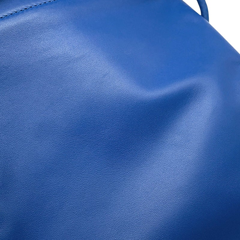 エルメス ショルダーバッグ サックアリーヌ ミニ ブルーフランス/シルバー金具 スイフト U刻印