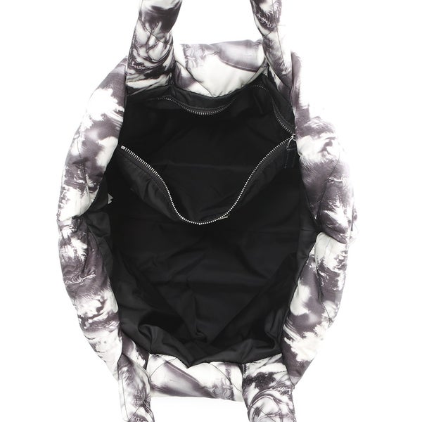 プラダ トートバッグ プリント Re-Nylon パデット ナイロン 2VG082 PRADA