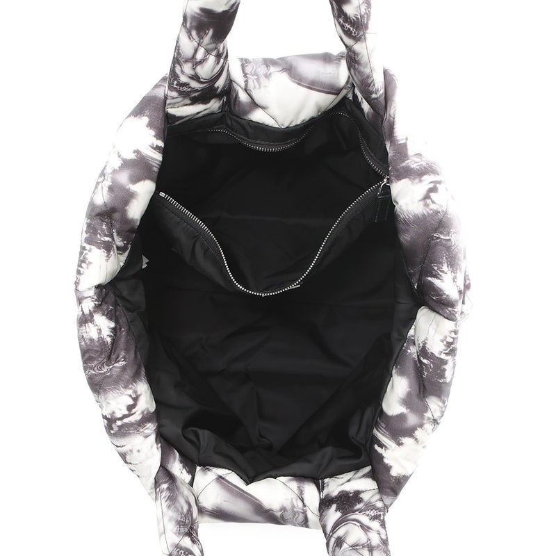 プラダ トートバッグ プリント Re-Nylon パデット ナイロン 2VG082 PRADA