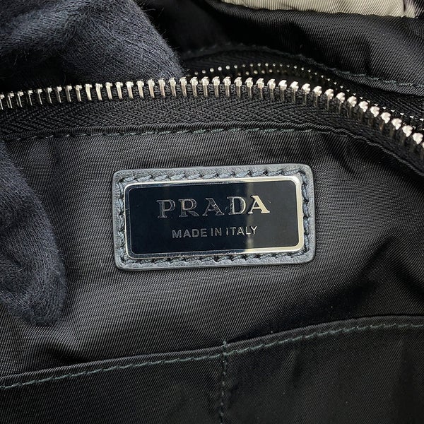 プラダ トートバッグ プリント Re-Nylon パデット ナイロン 2VG082 PRADA