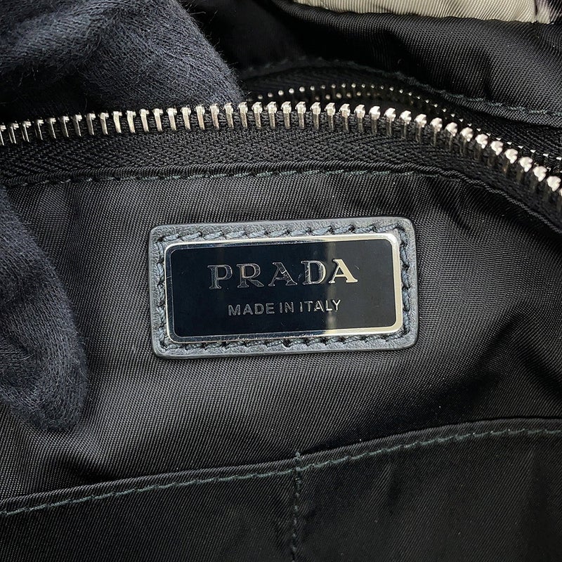 プラダ トートバッグ プリント Re-Nylon パデット ナイロン 2VG082 PRADA