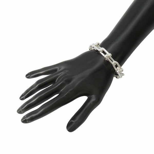 ティファニー ブレスレット ハードウェア ラージ リンク ミディアム SV925シルバー 60153089 ジュエリー