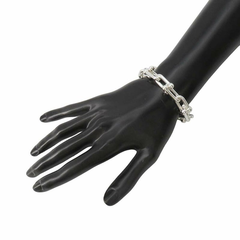 ティファニー ブレスレット ハードウェア ラージ リンク ミディアム SV925シルバー 60153089 ジュエリー