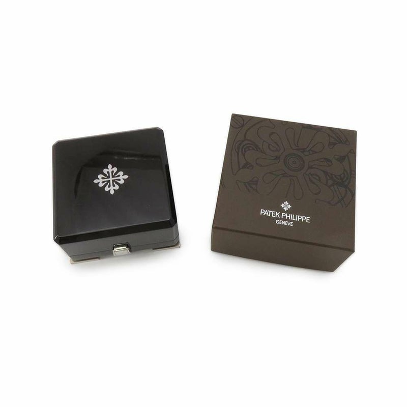 パテックフィリップ カフスボタン カラトラバ 十字 カフスリンク ギヨシェ K18YG 205.9089J3-001 PATEK PHILIPPE