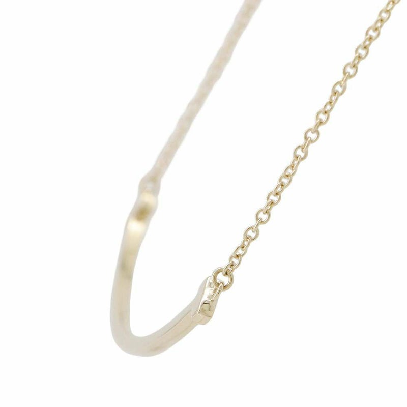 ティファニー ネックレス Tスマイル スマイル ペンダント スモール 60011679 K18YG Tiffany&Co. ジュエリー