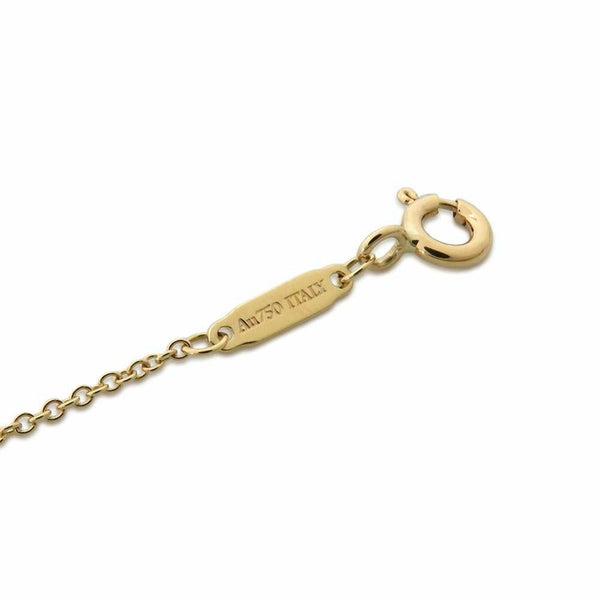ティファニー ネックレス Tスマイル スマイル ペンダント スモール 60011679 K18YG Tiffany&Co. ジュエリー