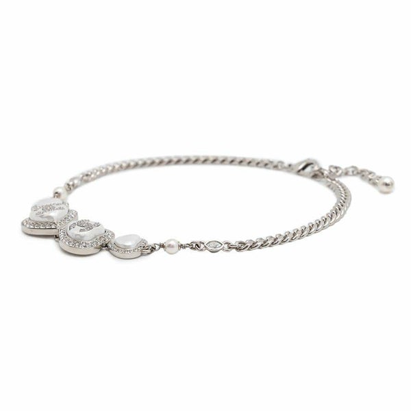 シャネル ネックレス ハート ココマーク ラインストーン B23B ABB614 CHANEL アクセサリー