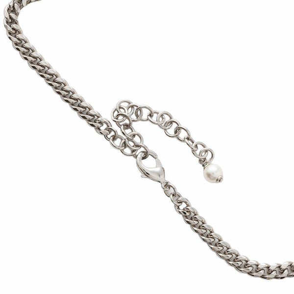 シャネル ネックレス ハート ココマーク ラインストーン B23B ABB614 CHANEL アクセサリー