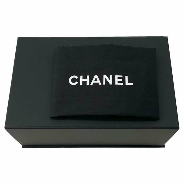 シャネル チェーンショルダーバッグ マトラッセ ココマーク ラムスキン AS4385 CHANEL 黒