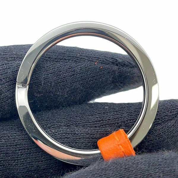 エルメス キーホルダー カルメン テールバテュー/シルバー金具 ラムスキン B刻印 HERMES チャーム