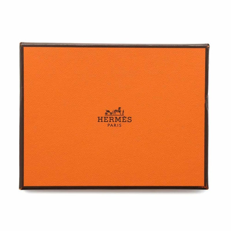 エルメス キーホルダー カルメン テールバテュー/シルバー金具 ラムスキン B刻印 HERMES チャーム