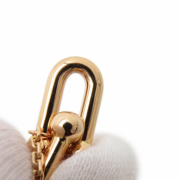 ティファニー ネックレス ハードウェア ダブルリンク ペンダント スモール K18PGピンクゴールド 75060726 Tiffany&Co. ジュエリー