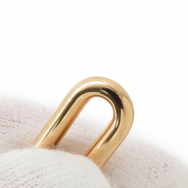 ティファニー ピアス ハードウェア ダブル ロング リンク K18PGピンクゴールド Tiffany&Co. ジュエリー