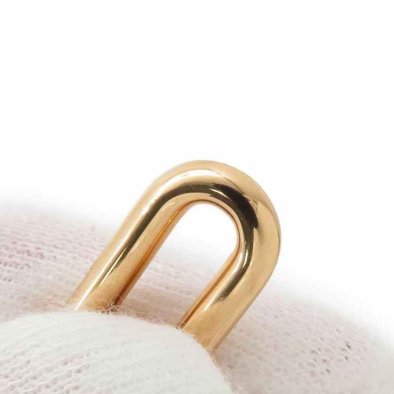 ティファニー ピアス ハードウェア ダブル ロング リンク K18PGピンクゴールド Tiffany&Co. ジュエリー