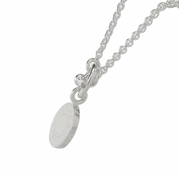 エルメス ネックレス アミュレット H エクスリブリス コンフェッティ セリエ SV925シルバー HERMES ジュエリー