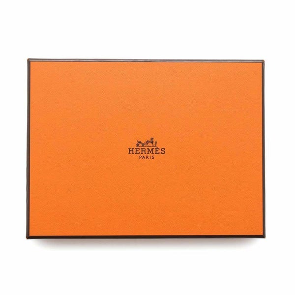 エルメス 二つ折り財布 ドゴン コンパクト ローズアザレ/シルバー金具 エバーカラー A刻印 財布