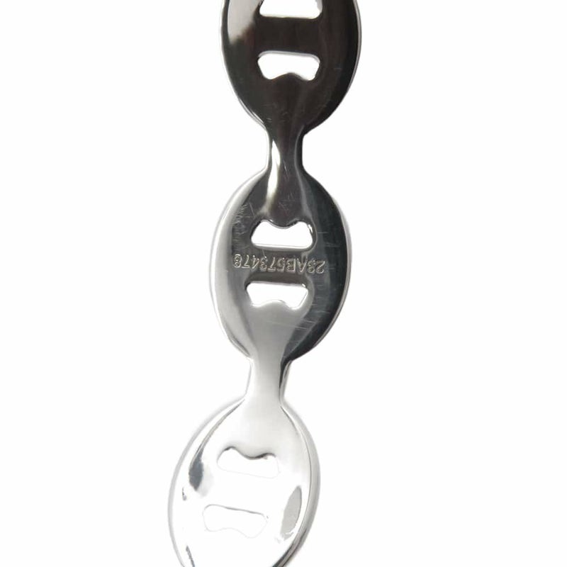 エルメス ブレスレット シェーヌダンクル アンシェネ バングル SV925シルバー サイズSH HERMES バングル