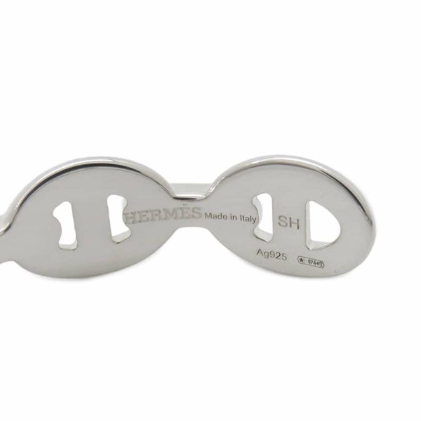 エルメス ブレスレット シェーヌダンクル アンシェネ バングル SV925シルバー サイズSH HERMES バングル