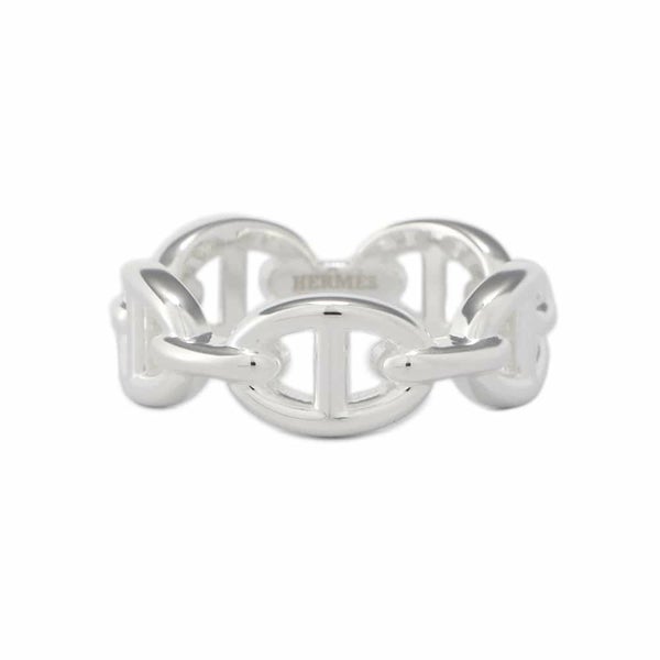 エルメス リング シェーヌダンクル アンシェネPM SV925シルバー リングサイズ54 HERMES ジュエリー
