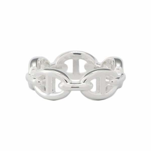 エルメス リング シェーヌダンクル アンシェネPM SV925シルバー リングサイズ54 HERMES ジュエリー