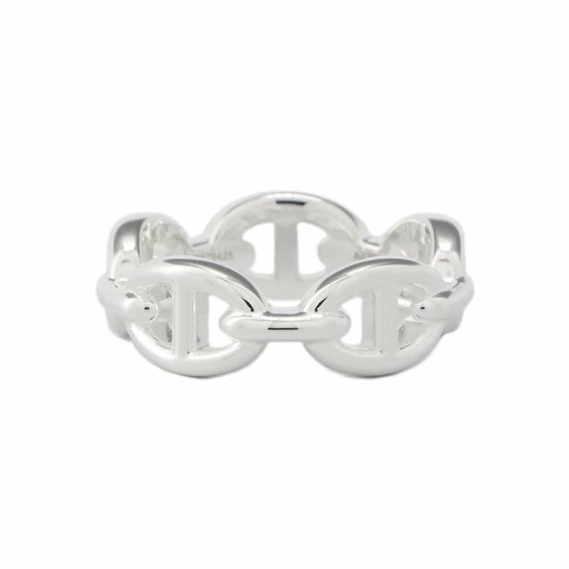 エルメス リング シェーヌダンクル アンシェネPM SV925シルバー リングサイズ54 HERMES ジュエリー