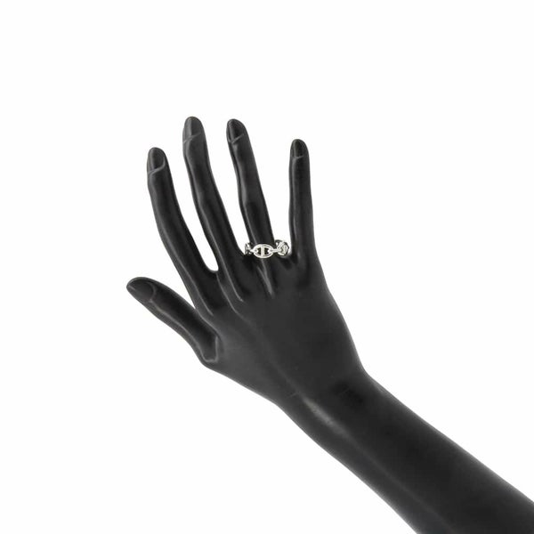 エルメス リング シェーヌダンクル アンシェネPM SV925シルバー リングサイズ54 HERMES ジュエリー