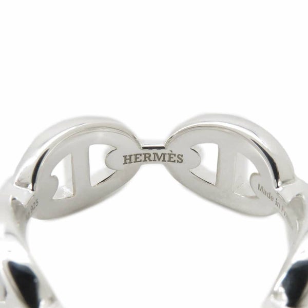エルメス リング シェーヌダンクル アンシェネPM SV925シルバー リングサイズ54 HERMES ジュエリー