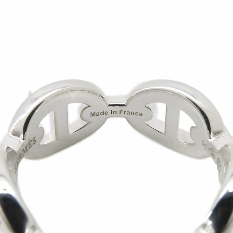 エルメス リング シェーヌダンクル アンシェネPM SV925シルバー リングサイズ54 HERMES ジュエリー