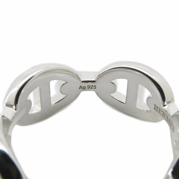 エルメス リング シェーヌダンクル アンシェネPM SV925シルバー リングサイズ54 HERMES ジュエリー