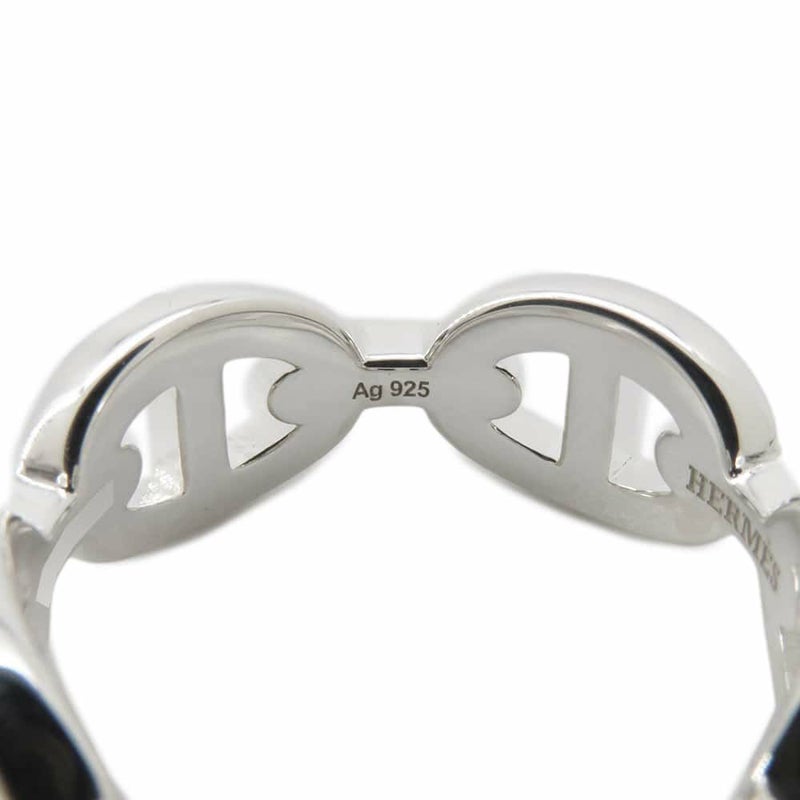 エルメス リング シェーヌダンクル アンシェネPM SV925シルバー リングサイズ54 HERMES ジュエリー