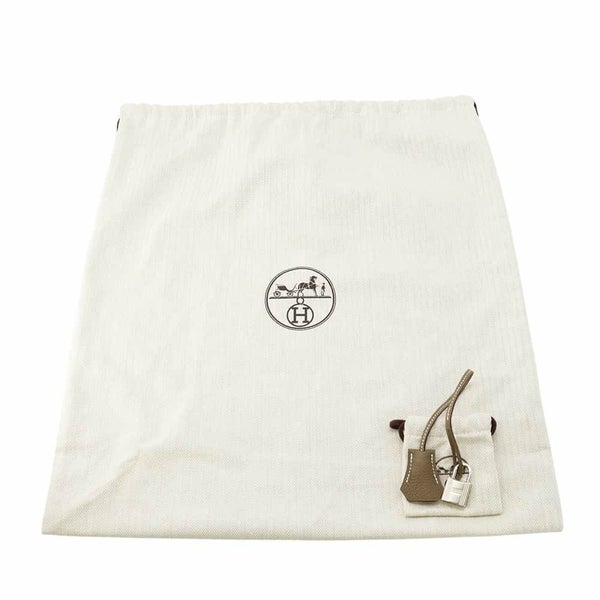 エルメス バーキン30 エトゥープ/シルバー金具 トゴ Y刻印 HERMES Birkin ハンドバッグ