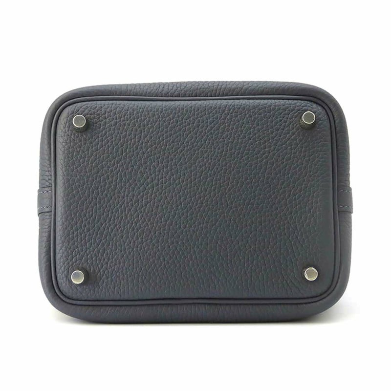 エルメス ハンドバッグ ピコタンロックPM グリミスティ/シルバー金具 トリヨンクレマンス W刻印