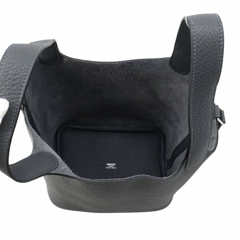 エルメス ハンドバッグ ピコタンロックPM グリミスティ/シルバー金具 トリヨンクレマンス W刻印