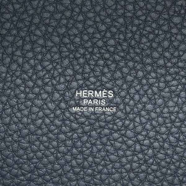 エルメス ハンドバッグ ピコタンロックPM グリミスティ/シルバー金具 トリヨンクレマンス W刻印