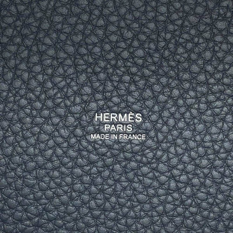 エルメス ハンドバッグ ピコタンロックPM グリミスティ/シルバー金具 トリヨンクレマンス W刻印