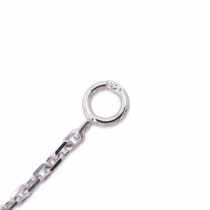 ヴァンクリーフ&アーペル ネックレス ヴィンテージ アルハンブラ ギヨシェ ダイヤ 1P K18WG/K18PG VCARPNTH00 2024年ホリデー限定