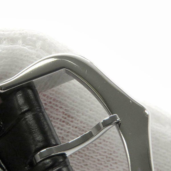 カルティエ サントス デュモン LM WSSA0046 Cartier 腕時計 ウォッチ 黒文字盤 手巻き