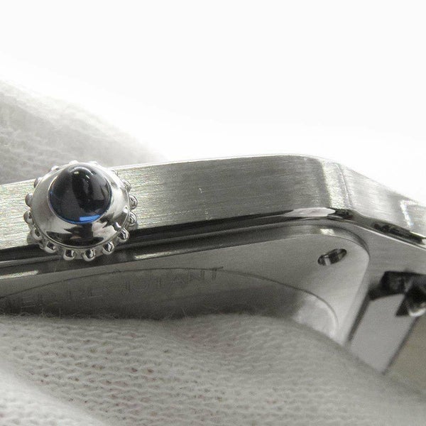 カルティエ サントス デュモン LM WSSA0046 Cartier 腕時計 ウォッチ 黒文字盤 手巻き